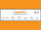 Menchu, Cooking School Website: Navigation Menu