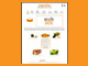 Menchu, Cooking School Website: Homepage